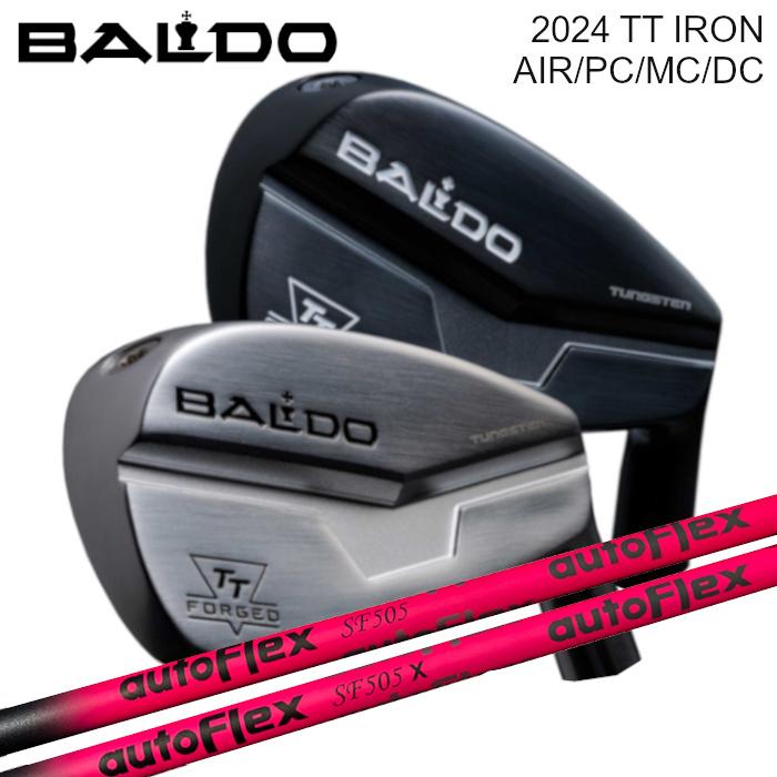 BALDO バルド 8C CRAFT クラフト 6S アイアンセット BALDO バルド 8C CRAFT クラフト 6S アイアンセット