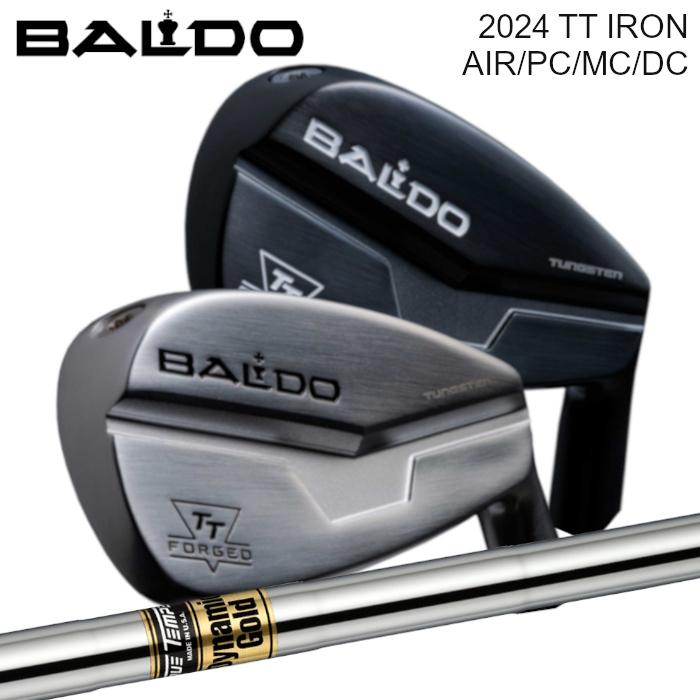 BALDO（バルド） アイアンセット 2024 TT AIR/PC/MC/DC