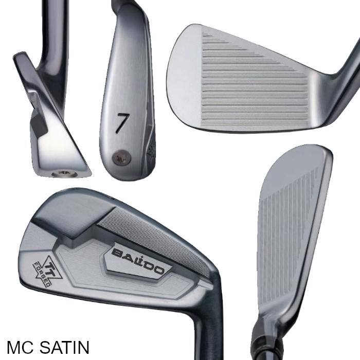 BALDO（バルド） アイアンセット 2024 TT AIR/PC/MC/DC