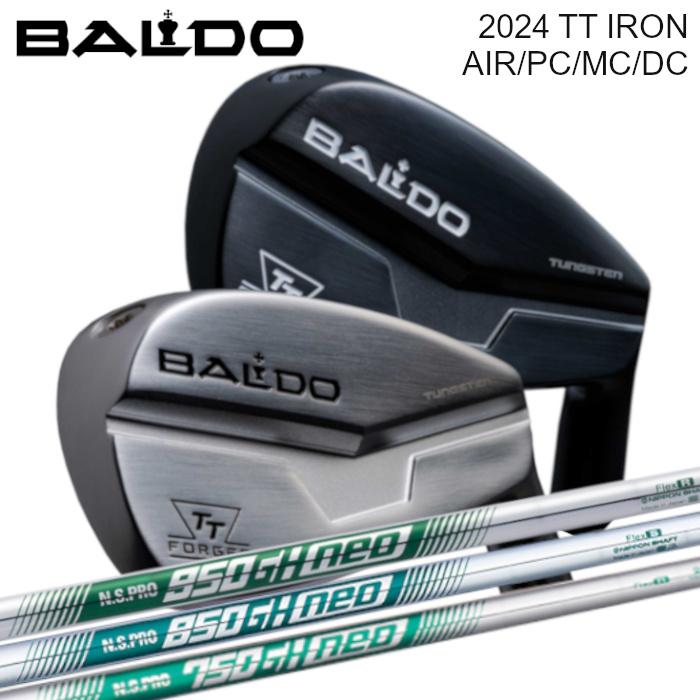 BALDOアイアンセット BALDO バルド アイアンセット 2024 TT AIR/PC/MC/DC | 日本
