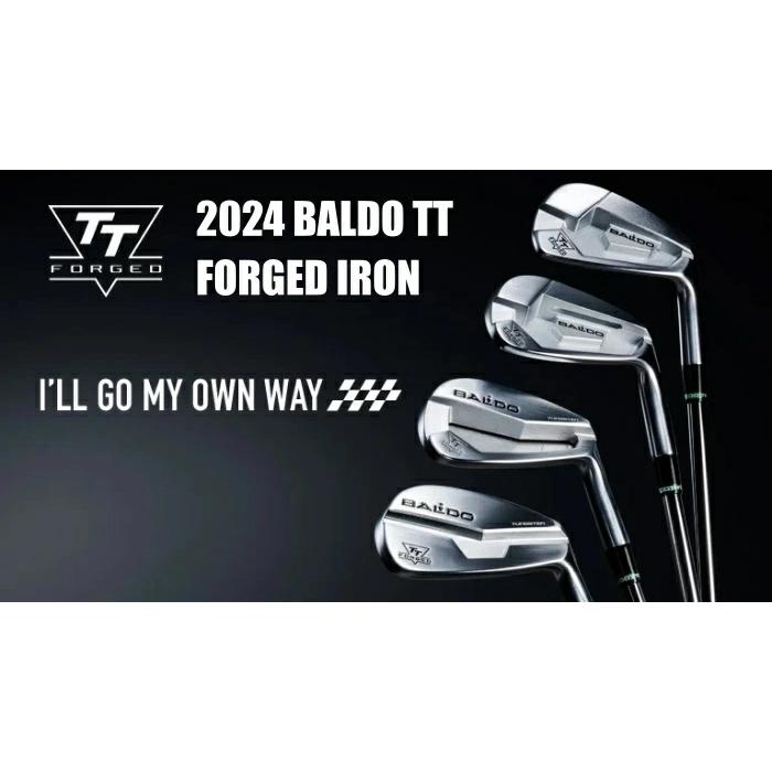 BALDO バルド TT DC アイアンセット 7本ブラック モーダス120/S BALDO バルド TT DC アイアンセット 7本ブラック モーダス120/S