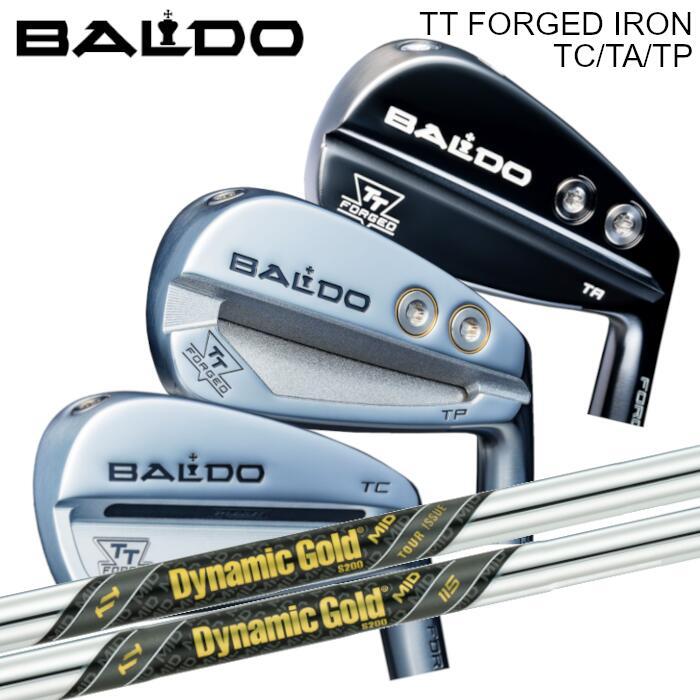 BALDO（バルド） アイアンセット 2025 TT TC/TA/TP | トゥルーテンパー