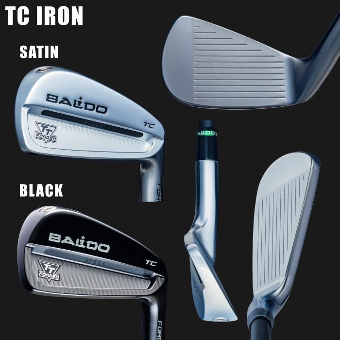 BALDO（バルド） アイアンセット 2025 TT TC/TA/TP | トゥルーテンパー