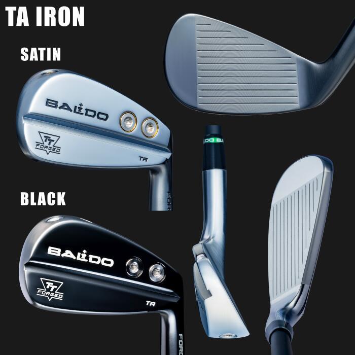 BALDO（バルド） アイアンセット 2025 TT TC/TA/TP | トゥルーテンパー