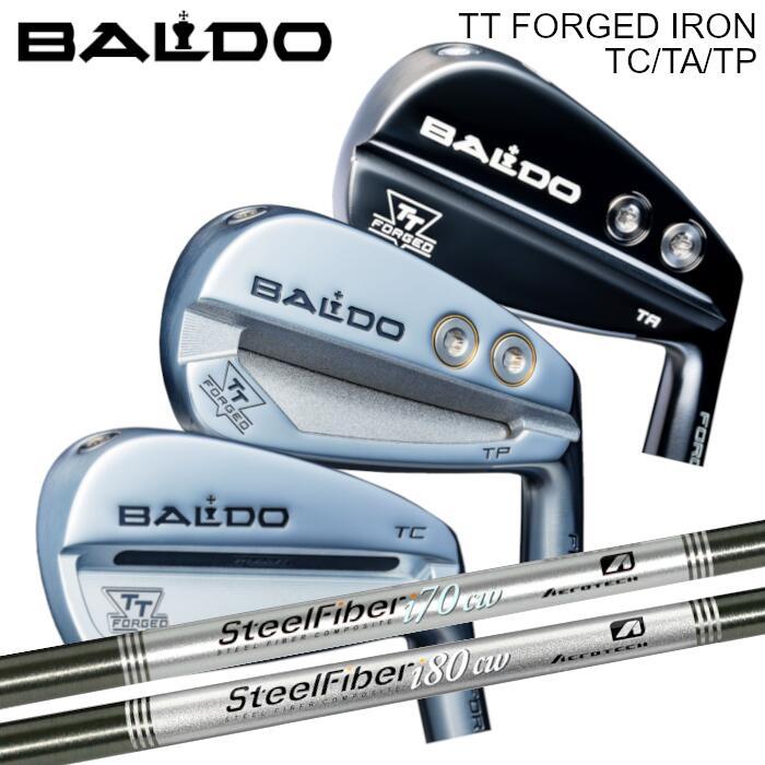 BALDO TT FORGED アイアンセット5-P 6本セット2025 BALDO（バルド） アイアンセット 2025 TT TC/TA/TP | スチール