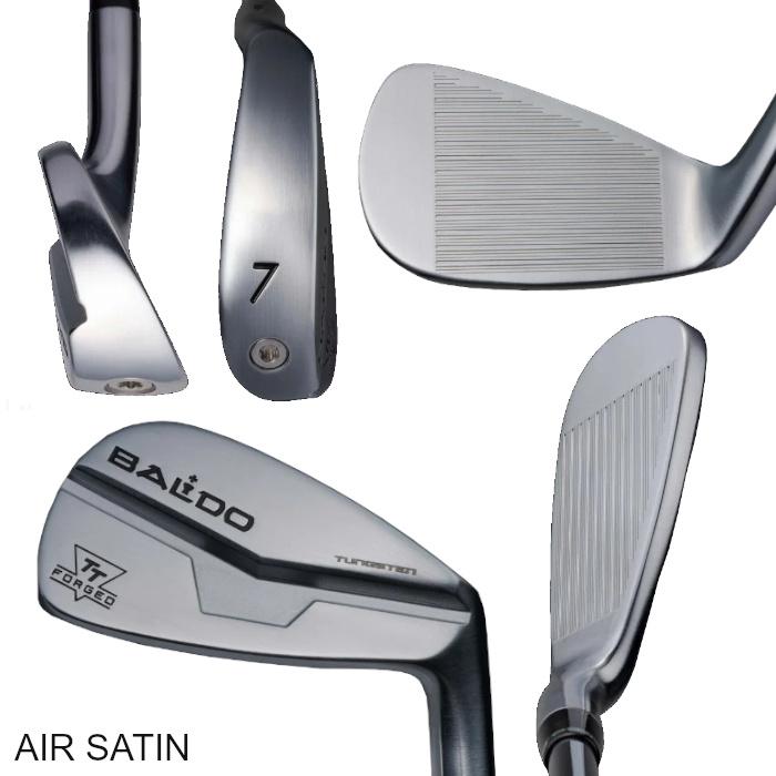 BALDO（バルド） [レフティ] アイアンセット 2024 TT AIR/DC
