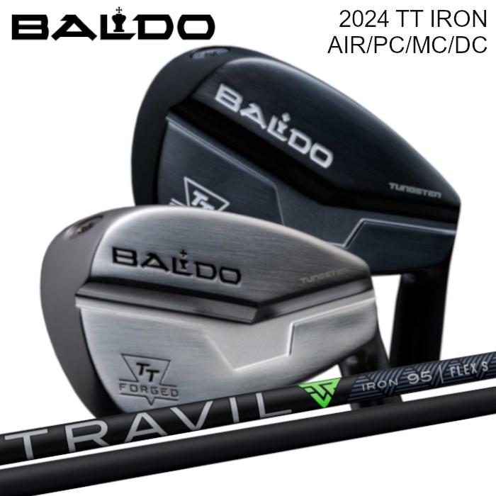レフティBALDOアイアン6本セット ＋ 限定シャフト