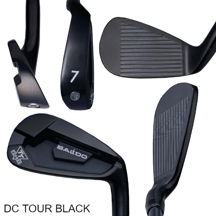 BALDO アイアンセット　ブラック　レフティ BALDO（バルド） [レフティ] アイアンセット 2024 TT AIR/DC