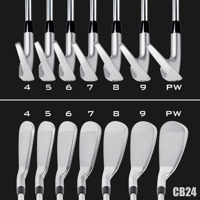 ベティナルディ アイアンセット CB24 MB24 | 日本シャフト NSプロ モーダス3 #5-PW 6本セット 日本仕様 正規品 オーダーメイド カスタムクラブ_3
