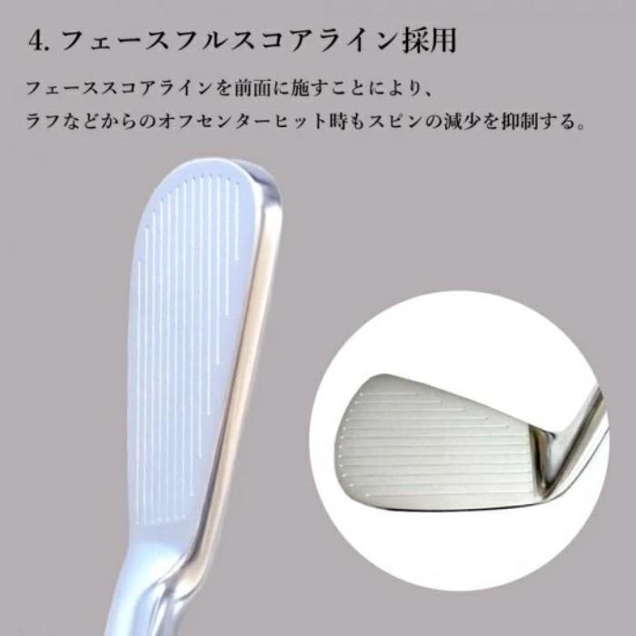 DOCUS ドゥーカス アイアンセット リローデッド ネオ