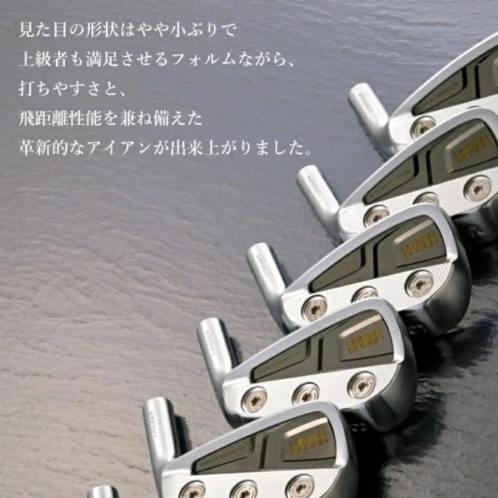 DOCUS（ドゥーカス） アイアン リローデッド ネオ | トゥルーテンパー