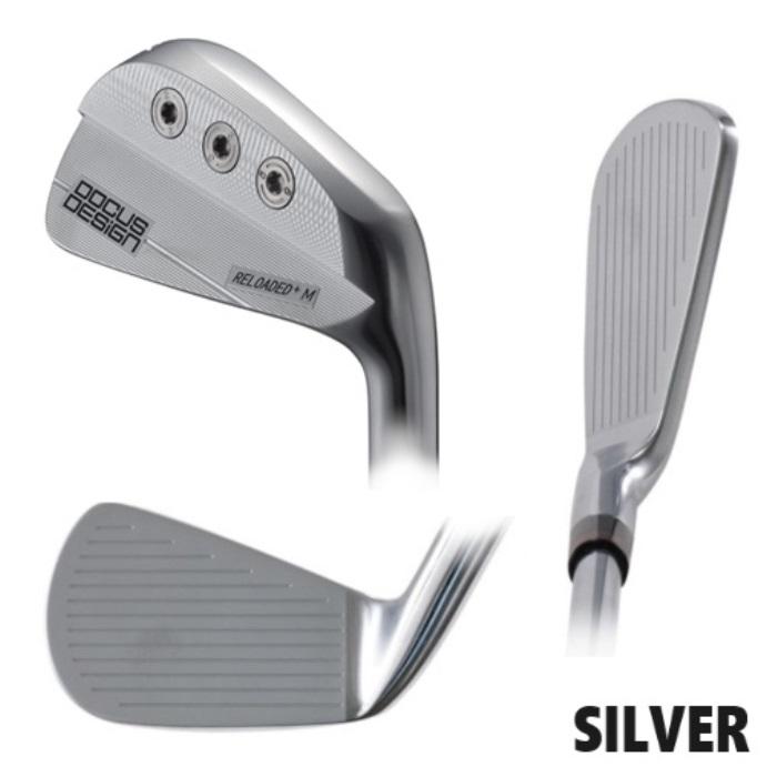 DOCUS リローデッドプラスネオアイアンセット(６本) DOCUS ドゥーカス リローデッドプラス M アイアンセット | 日本