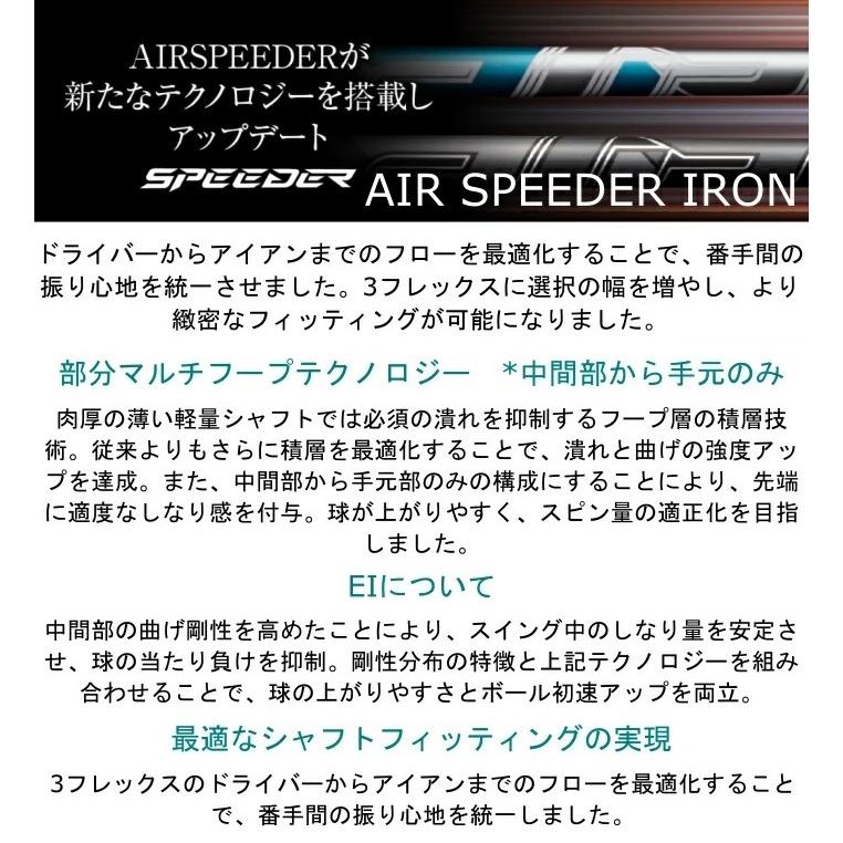 ドゥーカス アイアンセット リローデッドプラス ネオ | フジクラ エアスピーダー IR #6-GW 6本セット カスタムクラブ オーダーメイド_11