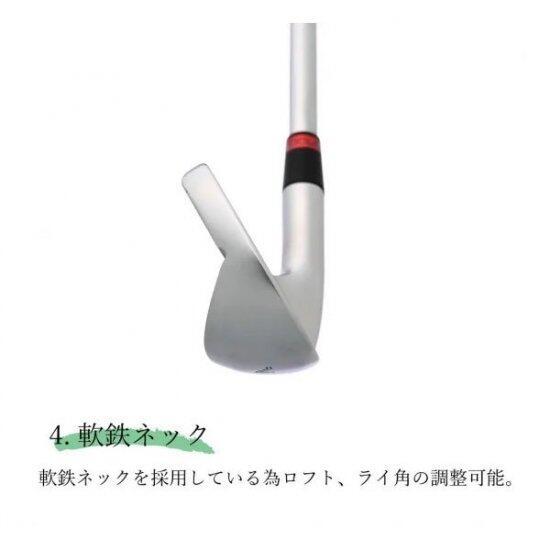 ドゥーカス アイアンセット リローデッドプラス ネオ | 日本シャフト NSプロ 950/850/750 GH neo #6-GW 6本セット オーダーメイド カスタムクラブの画像