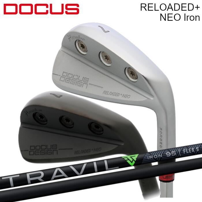 ドゥーカスリローデッド　アイアンセット 6-9 PW GW DOCUS リローデッドプラスネオアイアンセット(6本)