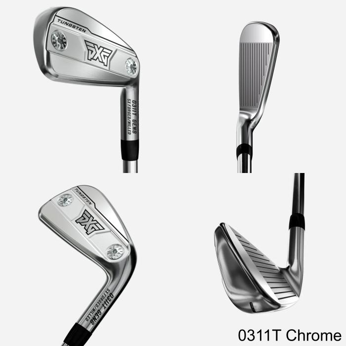 PXG [レフティ] アイアン GEN8 | トゥルーテンパー ダイナミック