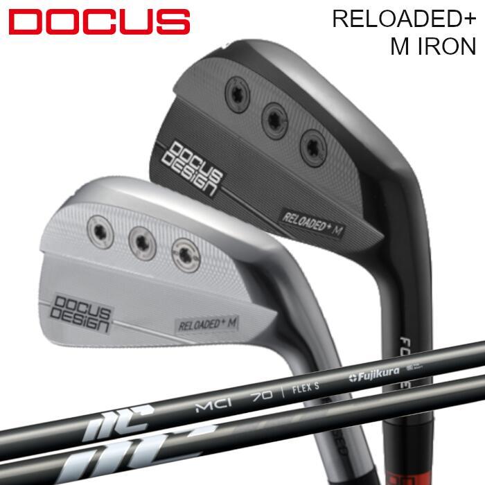 ドゥーカス　JAPAN FORGED MBアイアンセット 4〜P DOCUS DOCUS（ドゥーカス） [新MCI] リローデッドプラス M アイアンセット
