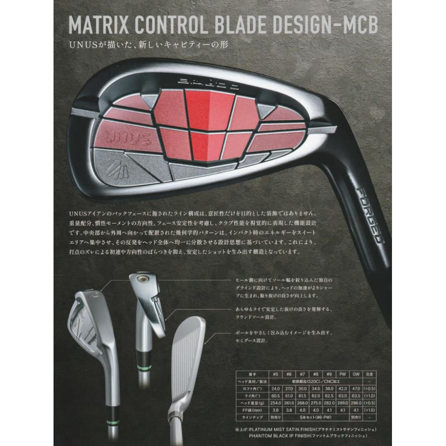BALDO（バルド） ウヌス アイアン | 日本シャフト NSプロ 950/850/750