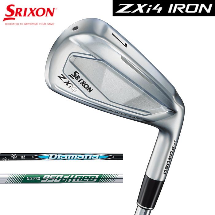 スリクソン Zシリーズ ZXi4 アイアン (6-PW) 5本セット ダンロップ