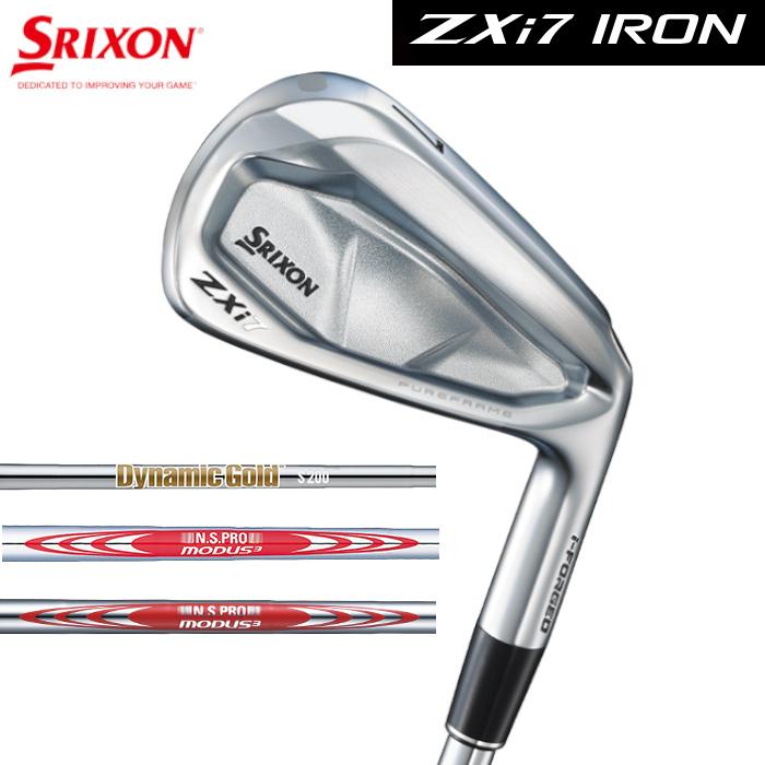 【美品】SRIXON スリクソン ZXi7 5-pw モーダス MODUS 6本 スリクソン Zシリーズ ZXi7 アイアン (5-PW) 6本セット モーダス
