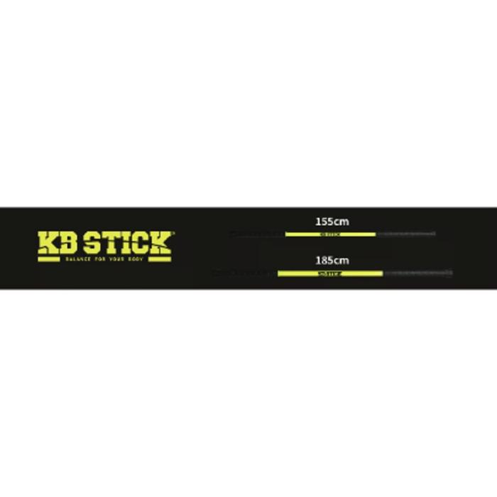 ストレッチ スティック KBSTICK 185cm フィットネス トレーニング器具 コンディショニング 体幹トレーニング 可動性 安定性 ボディバランス 筋膜リリース 全身用の画像