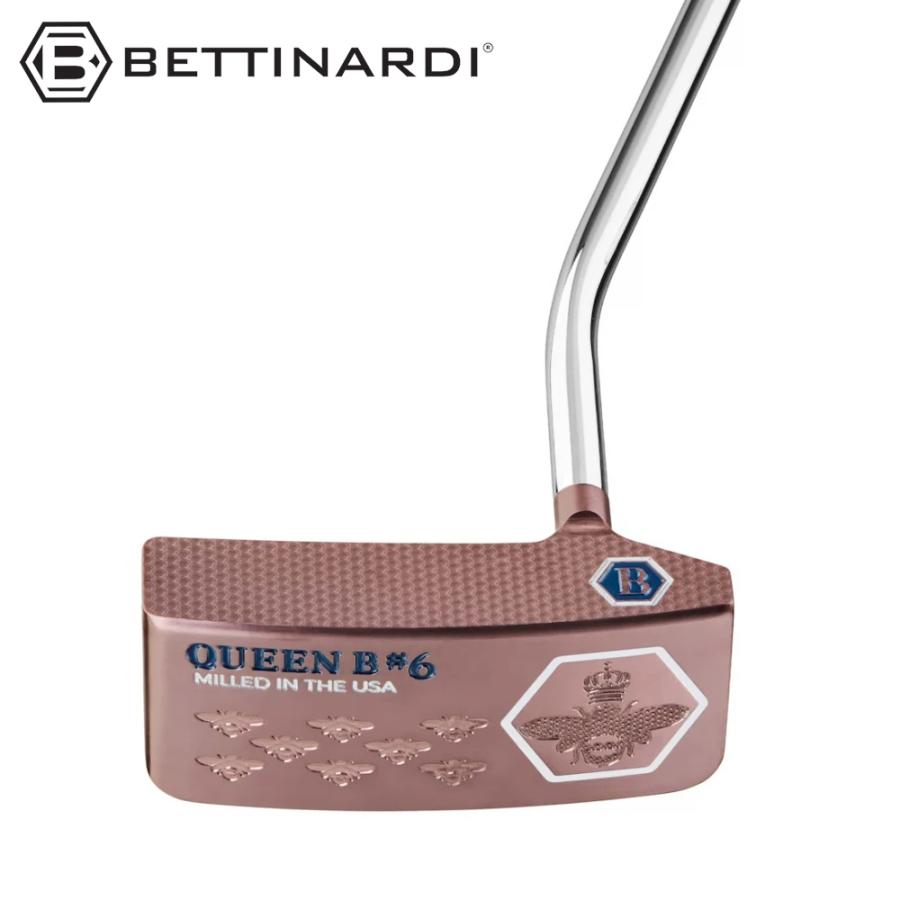 BETTINARDI（ベティナルディ） パター QB6 スパッド ヘッドカバー付き 