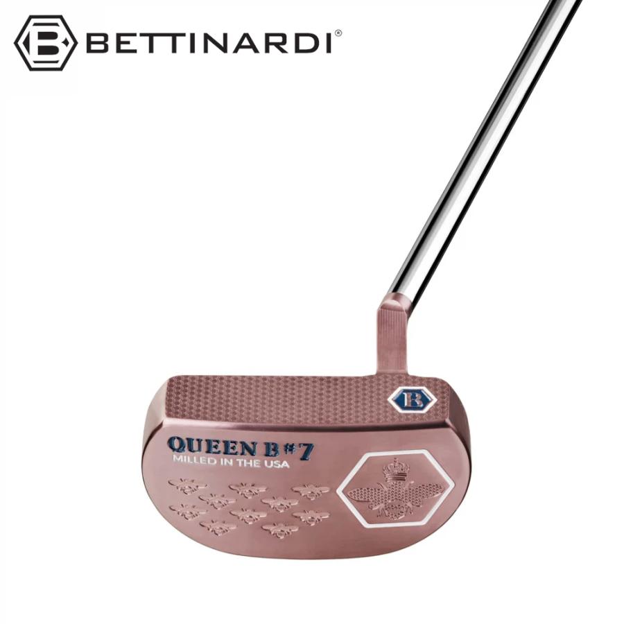 BETTINARDI（ベティナルディ） パター QB7 クレッセント ヘッドカバー