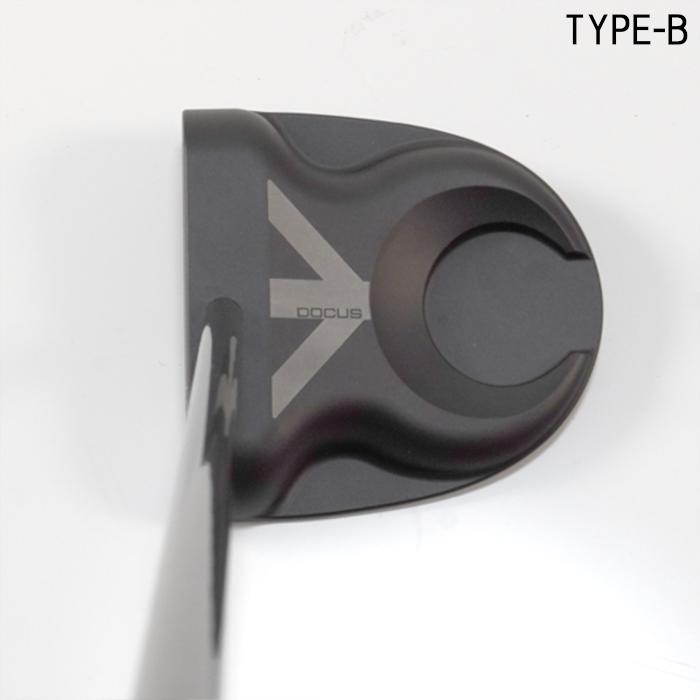 DOCUS（ドゥーカス） パター シャカ2 SHAKA2 ネオマレット 中尺 長尺