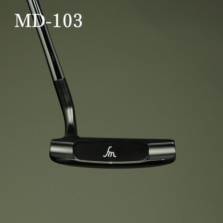 【いが】ヒロマツモト HIRO MATSUMOTO MD-103 パター その他 パター ヒロ マツモト MD-103[オリジナルスチール](傷や