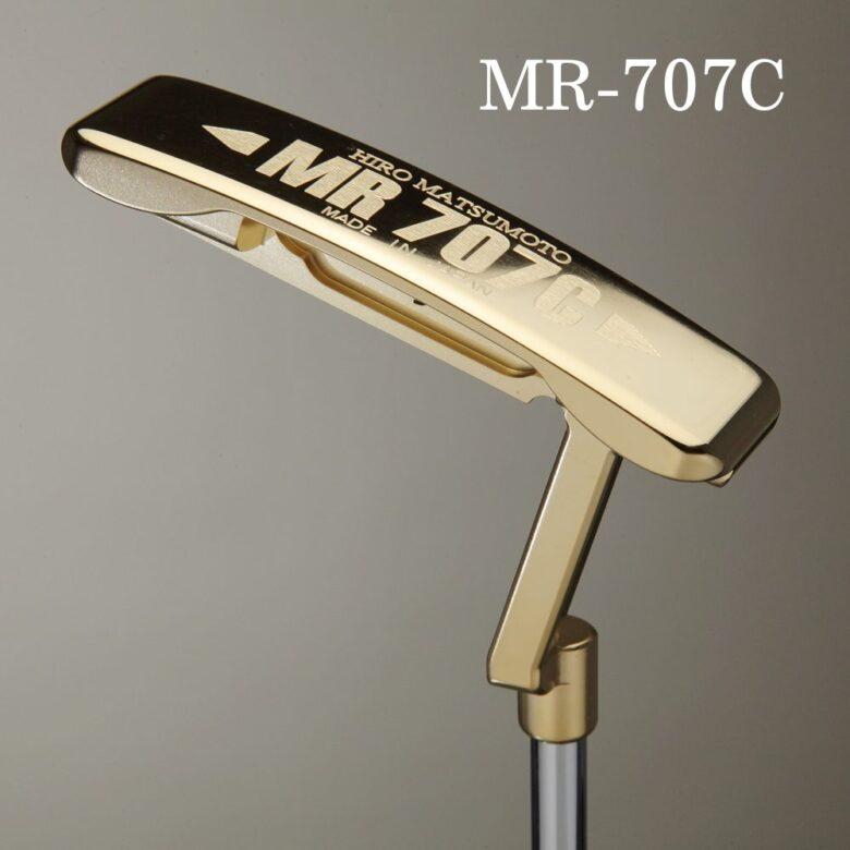 HIRO MATSUMOTO ヒロマツモト パター MR-707C MR-703S 24Kメッキ 松本