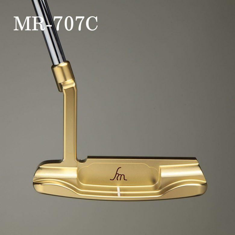 HIRO MATSUMOTO ヒロマツモト パター MR-707C MR-703S 24Kメッキ 松本