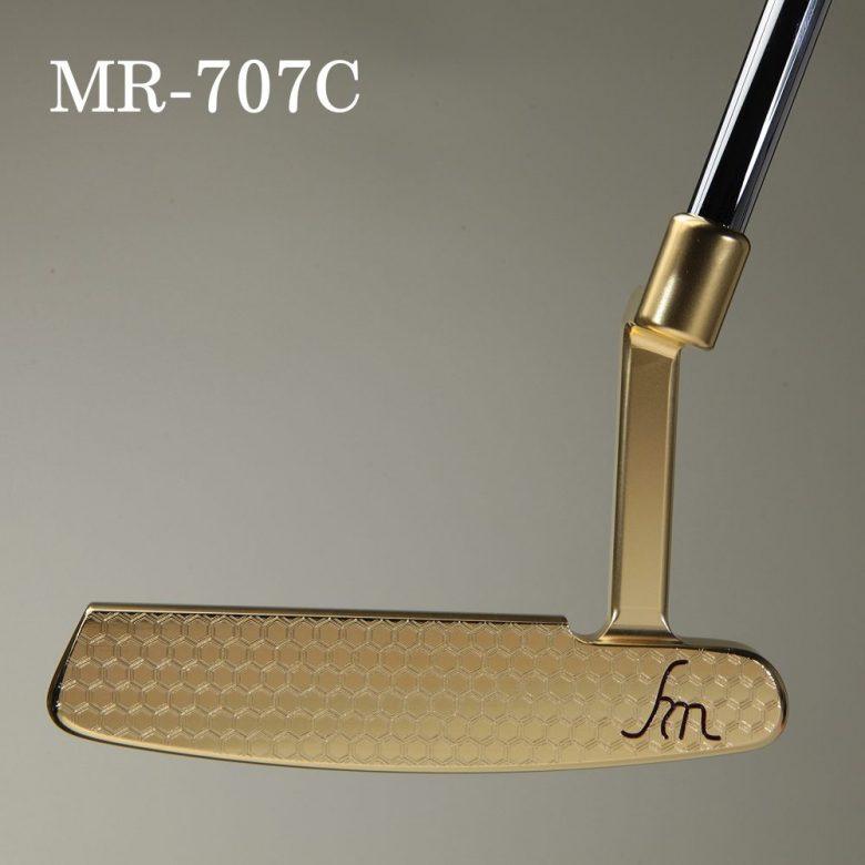 HIRO MATSUMOTO ヒロマツモト パター MR-707C MR-703S 24Kメッキ 松本