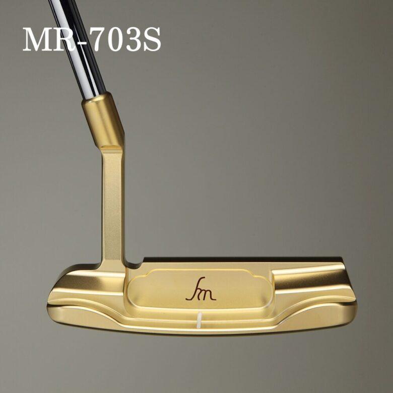 HIRO MATSUMOTO ヒロマツモト パター MR-707C MR-703S 24Kメッキ 松本