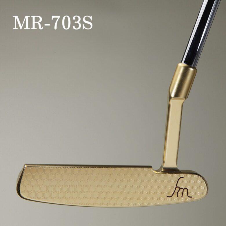 HIRO MATSUMOTO ヒロマツモト パター MR-707C MR-703S 24Kメッキ 松本