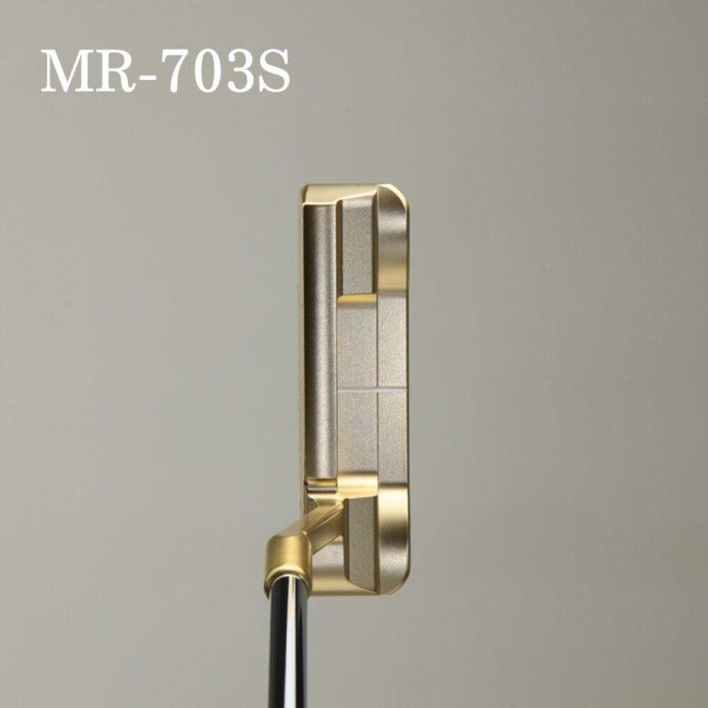 HIRO MATSUMOTO ヒロマツモト パター MR-707C MR-703S 24Kメッキ 松本