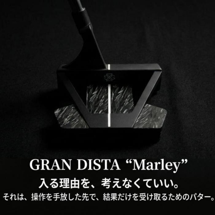 グランディスタ パター マーリー | 島田ゴルフ JSP パターシャフト