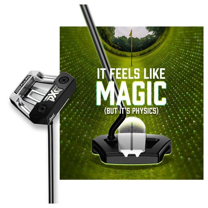 PXG PXG ALLAN パター ヘッドカバー付き □ パーソンズエクストリーム