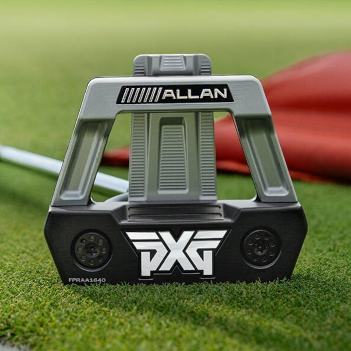 PXG PXG ALLAN パター ヘッドカバー付き □ パーソンズエクストリーム