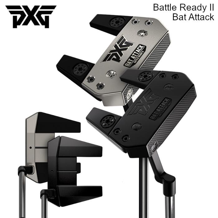 PXG バトルレディ2 バットアタック パター ヘッドカバー付き