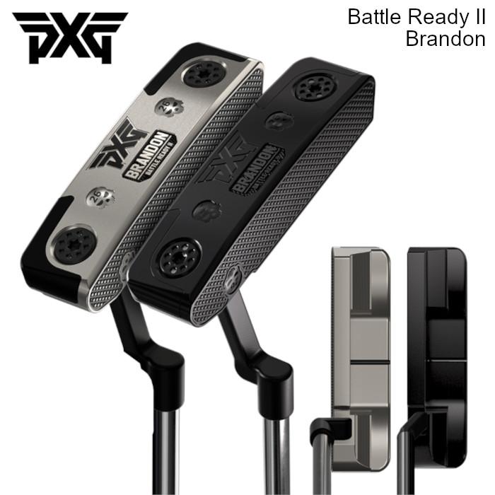 PXG バトルレディ2 ブランドン パター ヘッドカバー付き プラチナム 