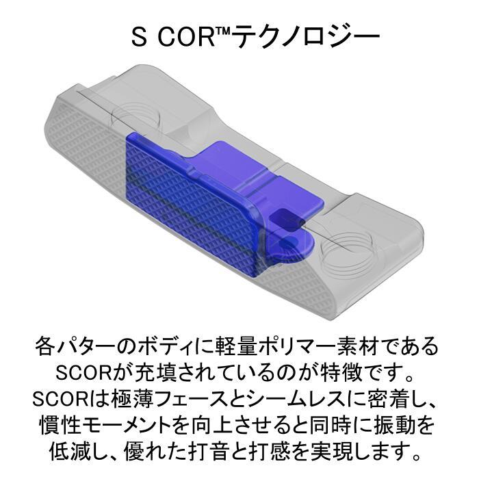 PXG バトルレディ2 クローザー パター ヘッドカバー付き プラチナム