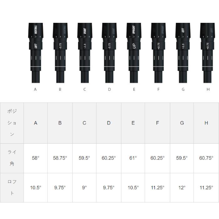 フリーフレックス スペシャル DRIVER用 シャフト ジニコ 純正 ドライバー スリーブ付 ゴルフ 正規販売店 ■GINNICOの画像