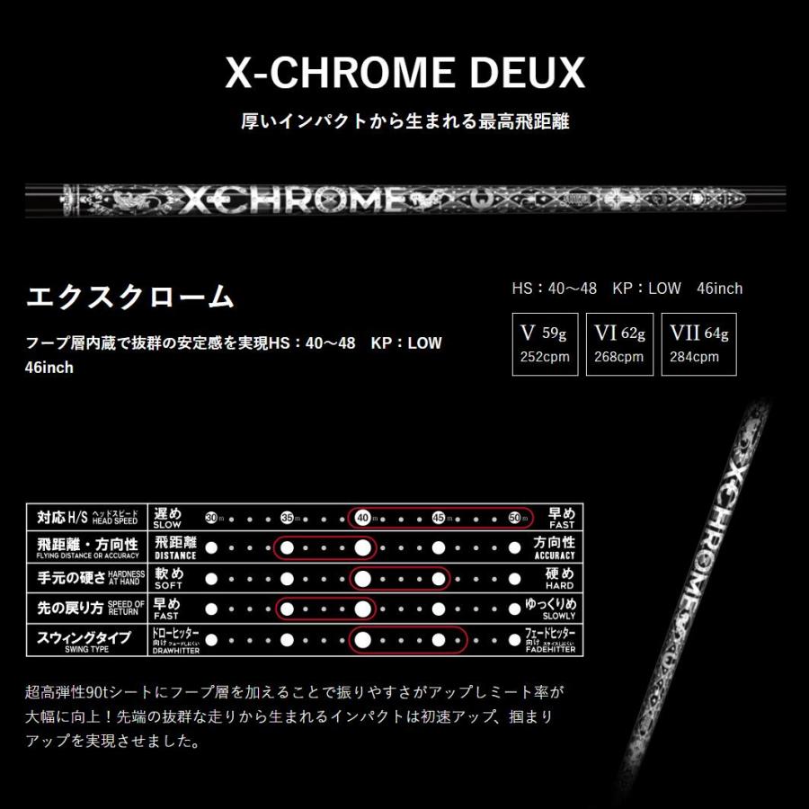 GINNICO クライムオブエンジェル エクスクローム シャフト