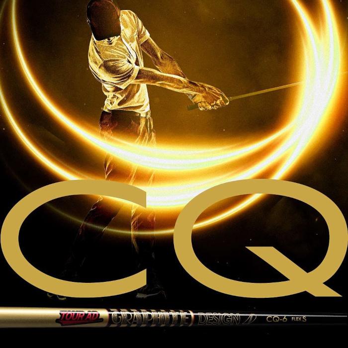 tour ad CQ 6S グラファイトデザイン PINGスリーブ シャフト ピン各種スリーブ超激安カスタム Tour AD CQ ツアーCQ グラファイト