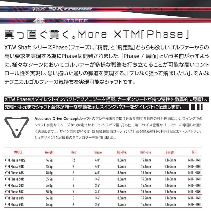 PING（ピン） バシレウス XTM フェーズ シャフト ドライバー スリーブ