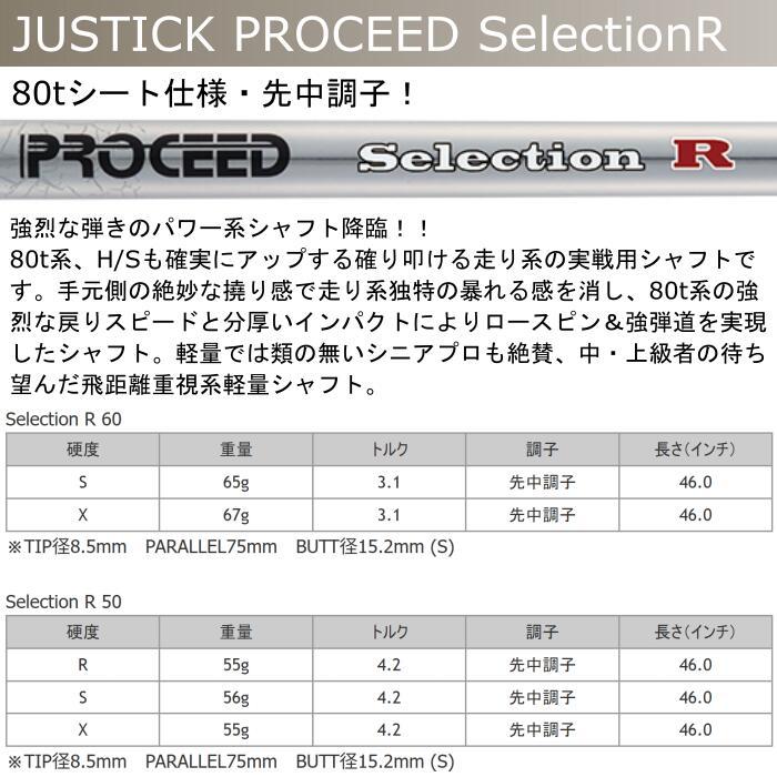 ジャスティック プロシード シャフト プログレス 純正 ドライバー用
