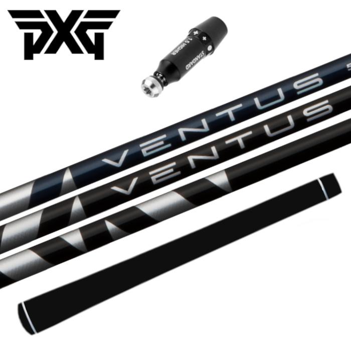 ベンタス　ベロコア　ブラック ドライバーシャフトPXG スリーブ装着 PXG ドライバー 純正 スリーブ付 ベンタス ブラック/ブルー