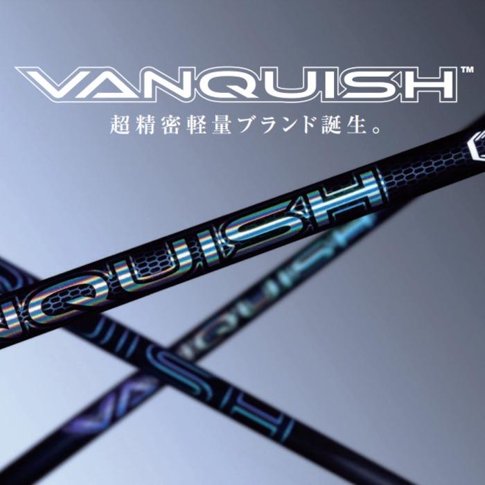 【ほぼ新品】VANQUISH ヴァンキッシュ シャフト スリクソン スリーブ SRIXON スリクソン ZXシリーズ 各種対応スリーブ付シャフト