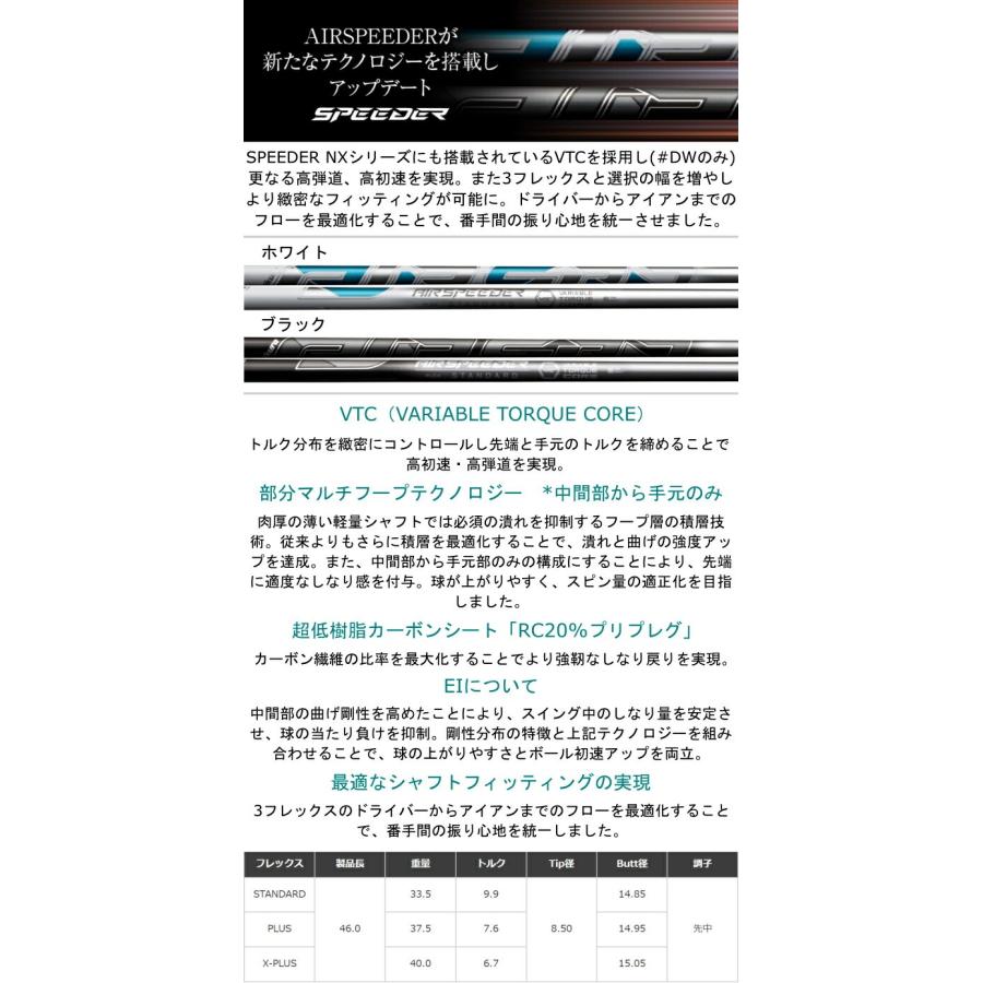 SPEEDER（フジクラシャフト） タイトリスト ドライバー 対応