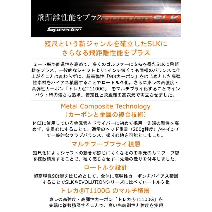 フジクラ スピーダー SLK タイプD シャフト タイトリスト スリーブ付